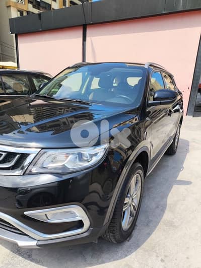 Geely Emgrand 7 2020