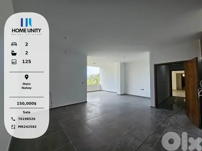 apartment for sale with installments in nabay apartment for sale with installments in nabay