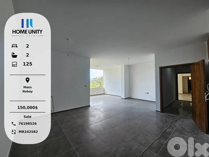 apartment for sale with installments in nabay 0