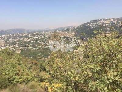 land for sale in bikfaya أرض للبيع في بكفيا