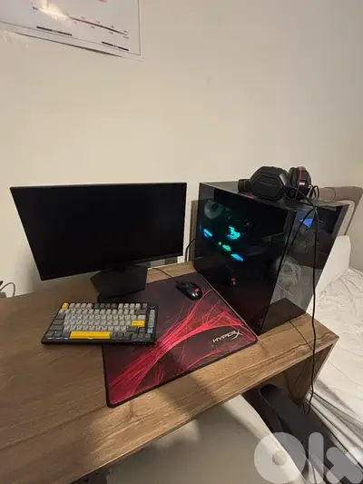 gaming setup