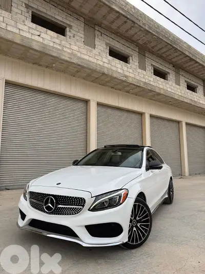 Mercedes-Benz C-Class 2018