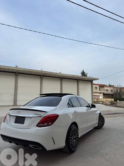 Mercedes-Benz C-Class 2018