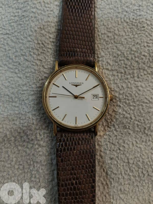 Longine Gold Plated - Quartz. 0
