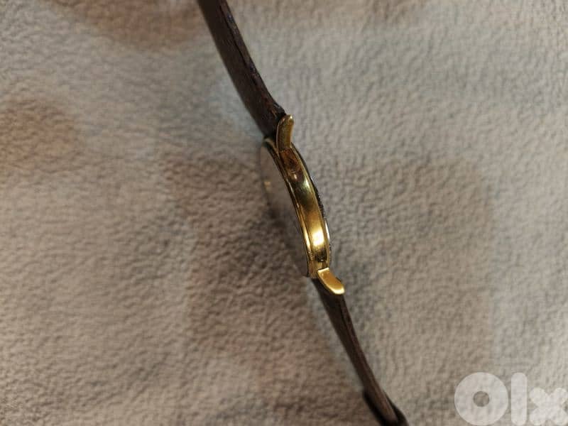 Longine Gold Plated - Quartz. 4