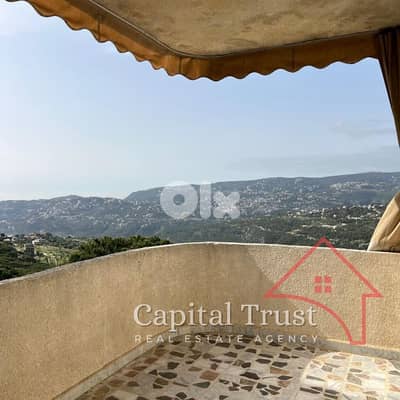 Apartment For Sale In Deir Lharf  شقة للبيع في دير الحرف