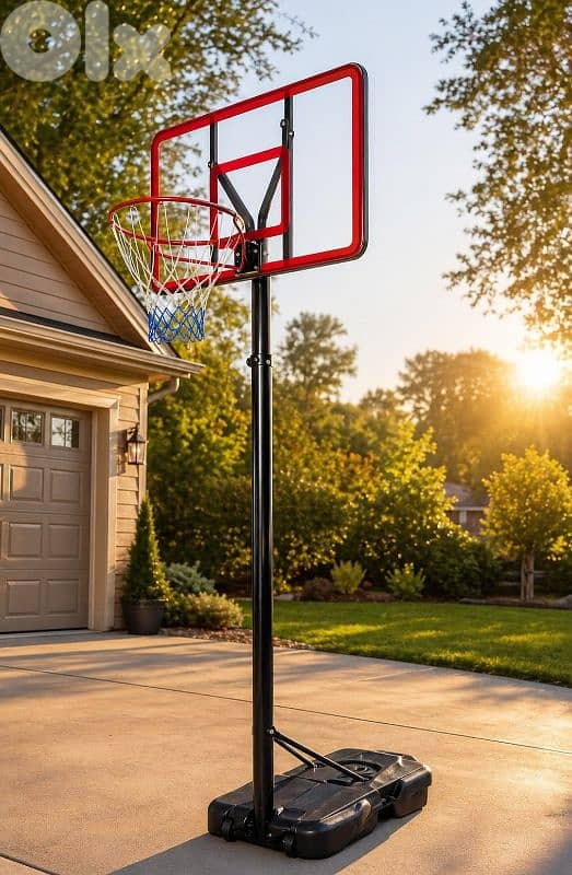 The Only Hoop You'll Ever Need: Adjustable 2m-3m Pro System! 0