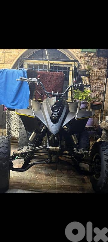 atv loncin 250cc 2