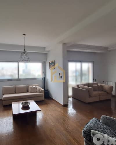 Apartment for rent in Achrafieh KA178 شقة مفروشة للإيجار في الأشرفية