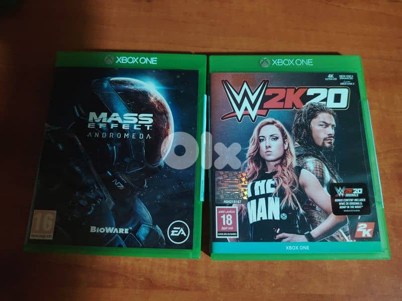 Xbox 1 games 0