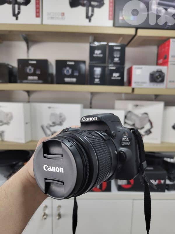 canon 200d kit 0