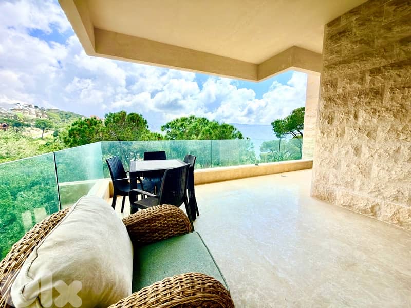 Brand-New Luxurious Apartment for Sale in Baabdat with Mountain View 0