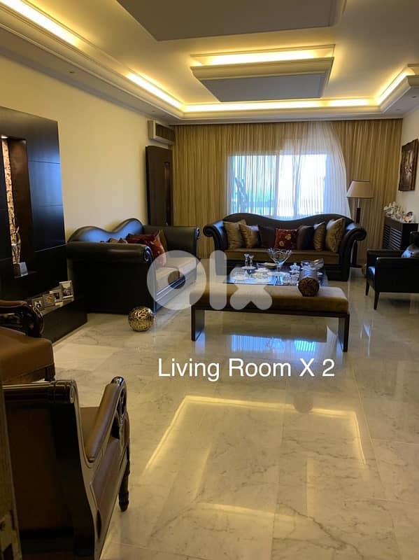living and dining room 1