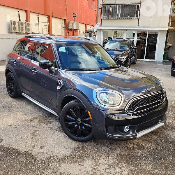MINI COOPER COUNTRYMAN ALL4S 2020 LUXURY EDITION MINT CONDITION 0