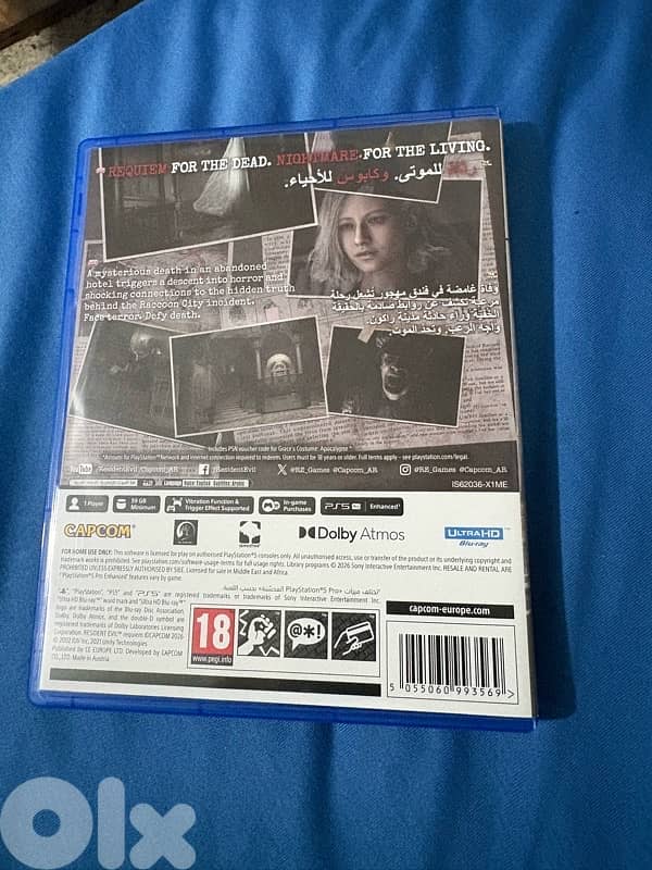 resident evil requiem 0