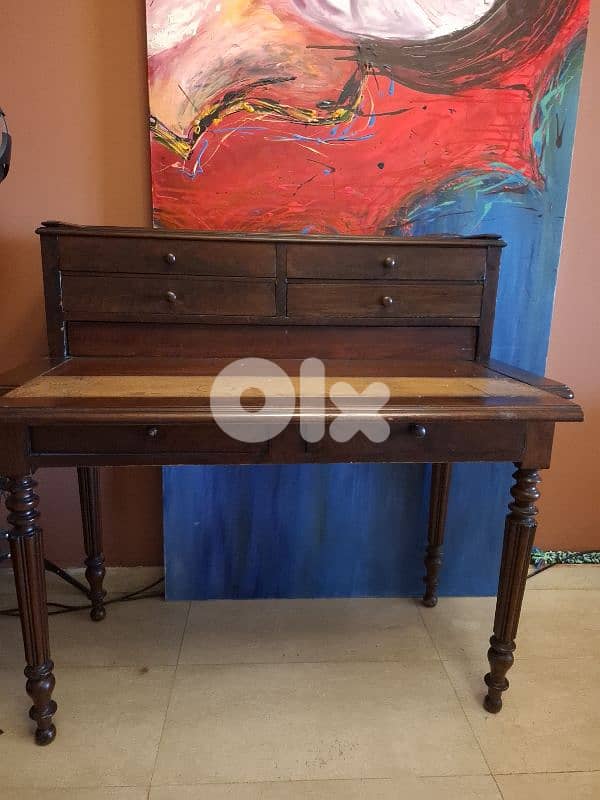 vintage Davenport desk 0