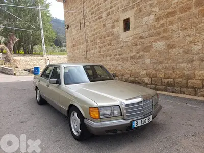 Mercedes-Benz S-Class 1982