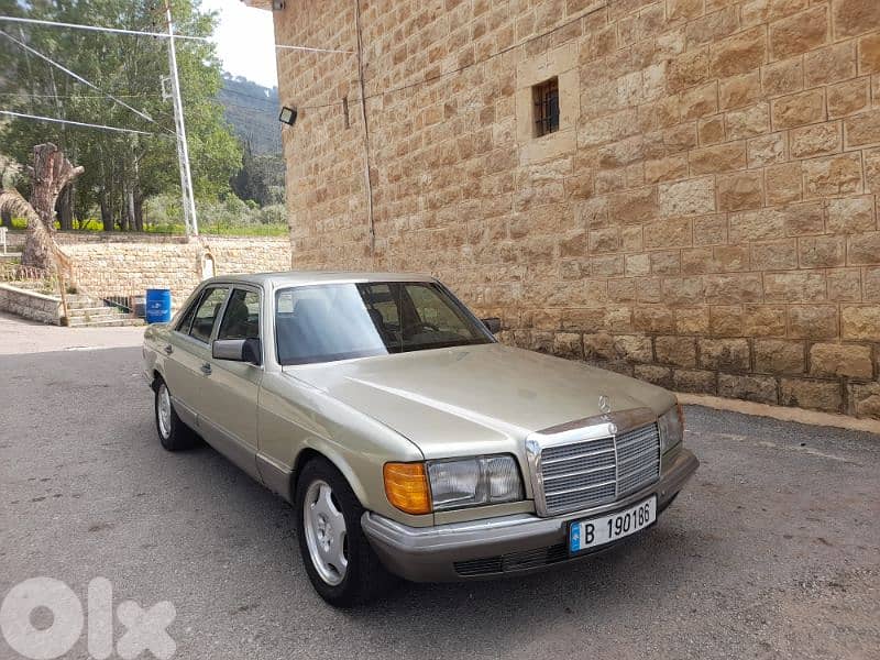 Mercedes-Benz S-Class 1982 0