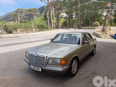 Mercedes-Benz S-Class 1982