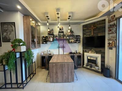 Fully Furnished 2 bedroom apartment 4sale in Kneitra / kornet chehwen