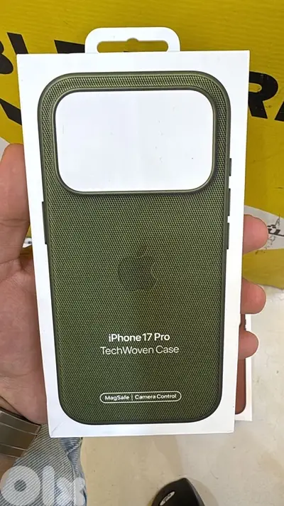 Apple Techwoven Case 17 pro Green