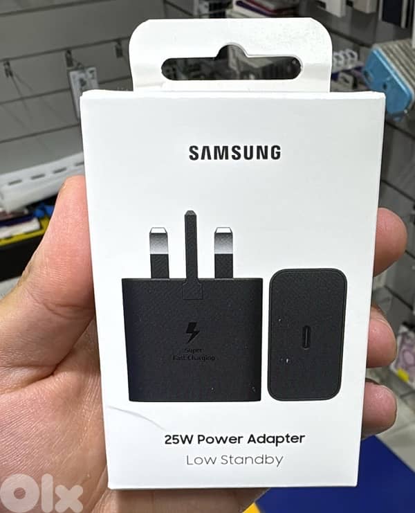 Samsung 25w pd adapter usb-c 3 pin 0
