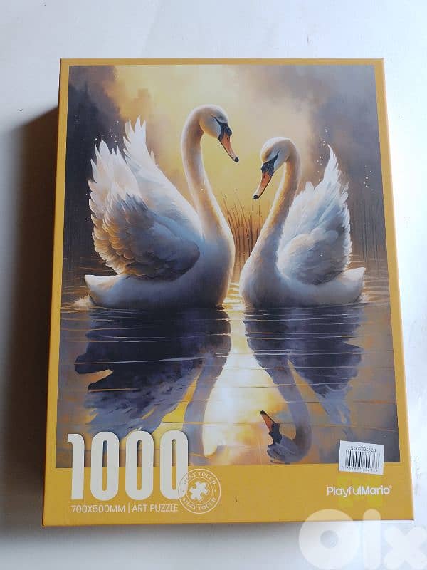 1000 pieces jigsaw puzzle 0