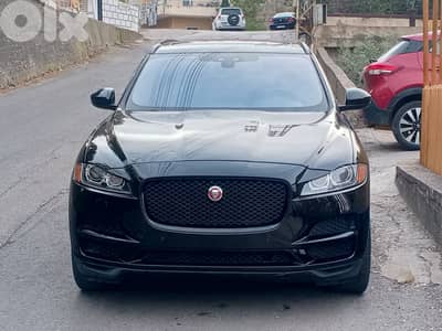 Jaguar F-PACE 2018 – 25T Prestige Black Edition | Luxury • Power • Exc
