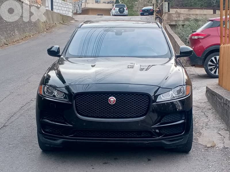 Jaguar F-PACE 2018 – 25T Prestige Black Edition | Luxury • Power • Exc 0