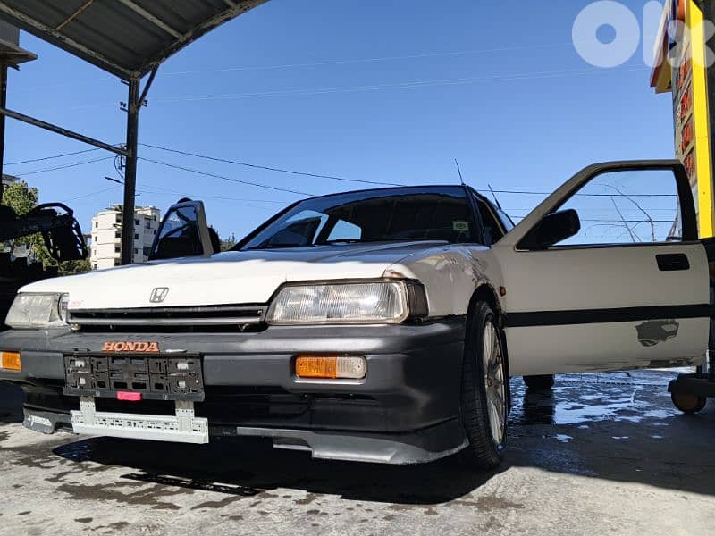 Honda Accord 1987 0