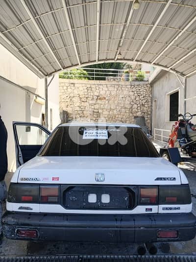 Honda Accord 1987