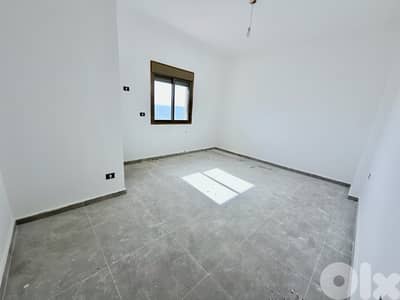 Luxury Brand-New Apartment for Sale in Baabdat with mountain view
