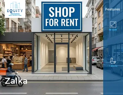 48 SQM Shop For Rent In Zalka Prime Location #HW33155