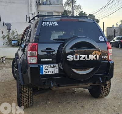 Suzuki Grand Vitara 2010 Suzuki Grand Vitara 2010