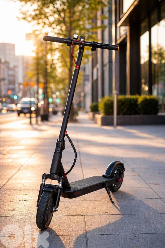 Glide Through the City: Ultimate Electric Scooter 0