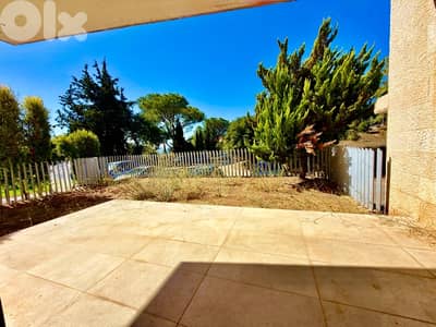 Cozy Apartment for Sale in Baabdat prime location with garden