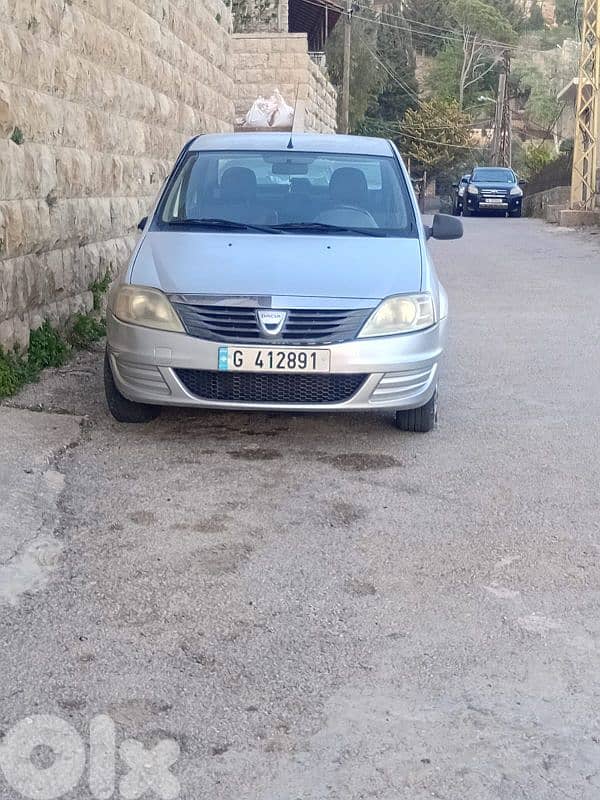 Dacia Logan 2010 0
