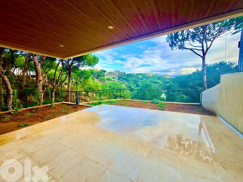 Apartment for sale in Broumana 175 sqm with 200 sqm garden 0