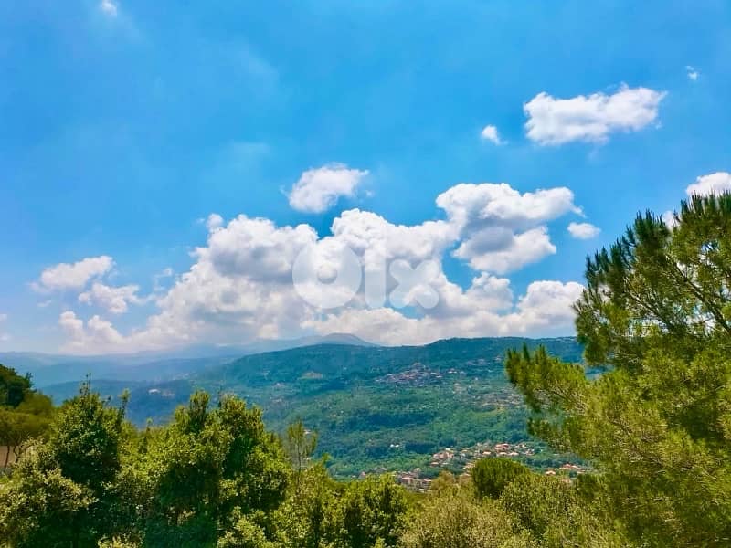 Under Market price land 1200 sqm for sale in Baabdat 0