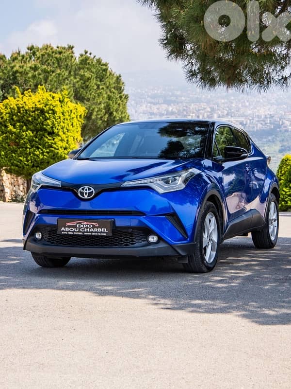 Toyota C-HR 2018 bumc 0