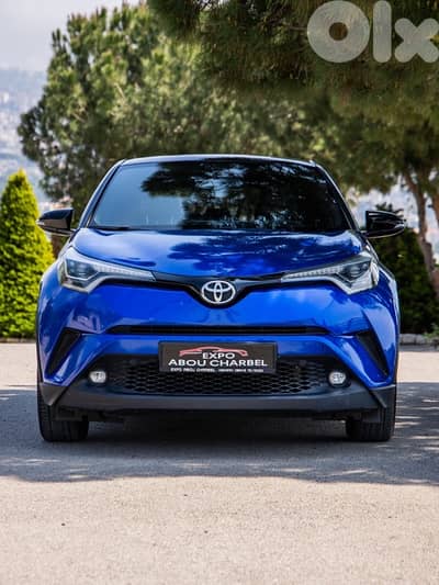 Toyota C-HR 2018 bumc