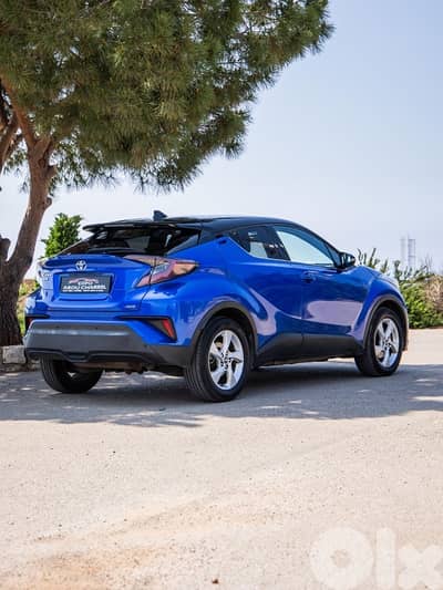 Toyota C-HR 2018 bumc