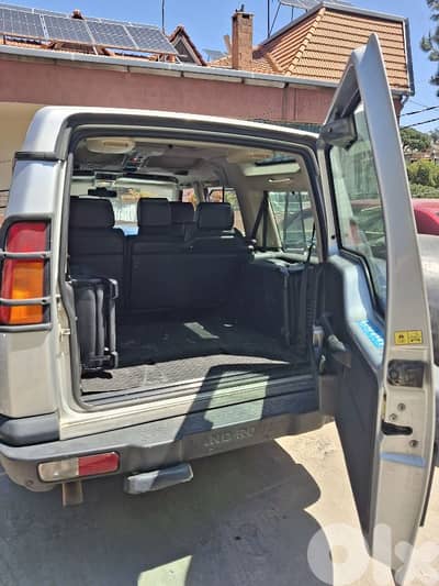 Land Rover Discovery 2004