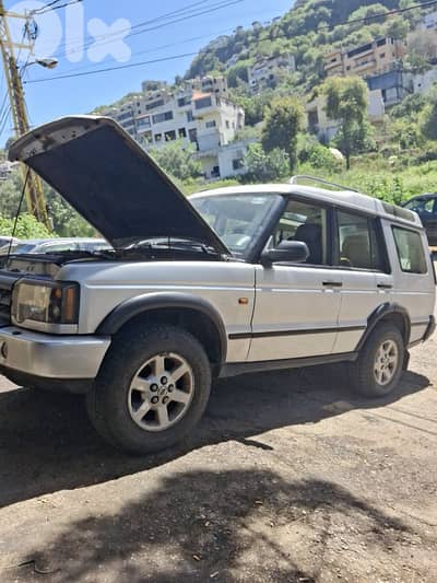 Land Rover Discovery 2004