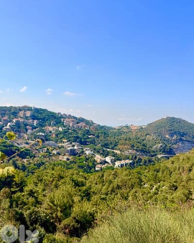Land for Sale in Baabdat with mountain view