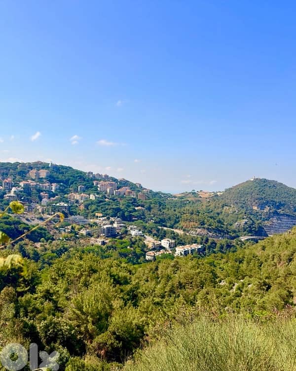 Land for Sale in Baabdat with mountain view 0