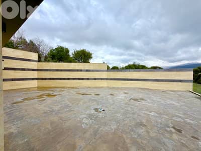 Brand-New Apartment for Sale in Baabdat 130 with 200 sqm Huge Terrace