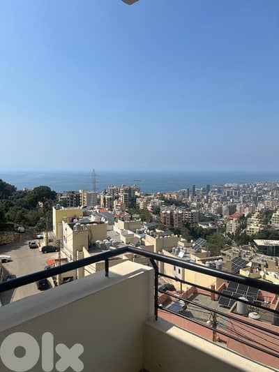 Apartment for rent in Bsalim