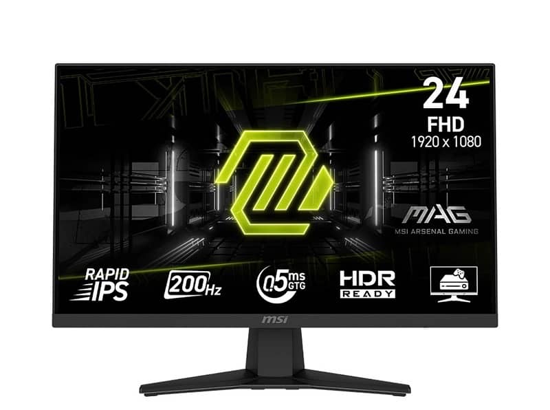 monitor 200hz + gaming pc 5070 2tb storage 32gb ram 1