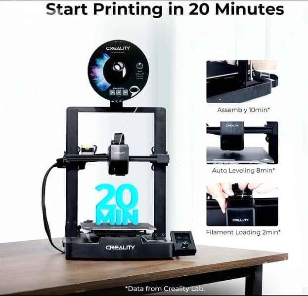 Creality Ender 3 V3 SE 3D Printer 250mm/s CR Touch Auto Leveling FDM 4